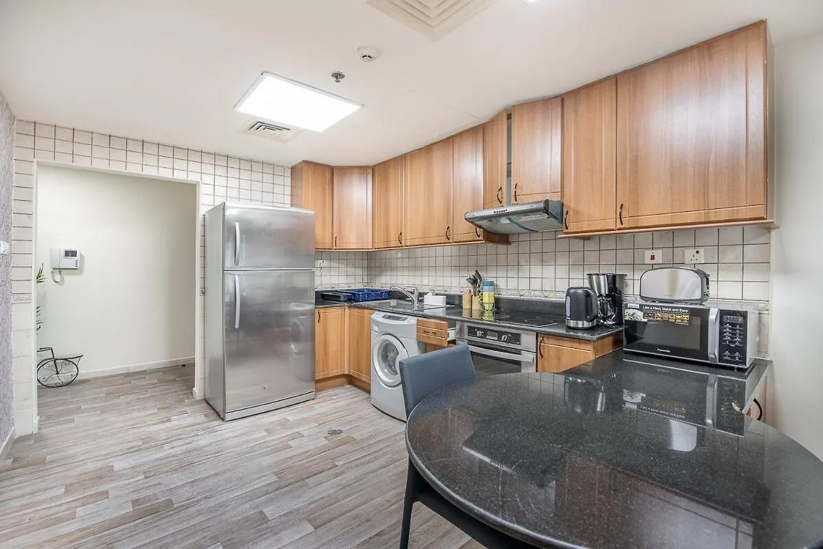 Semesterbostad Spectacular 2-Bedroom At Princess Tower In Dubai Marina!