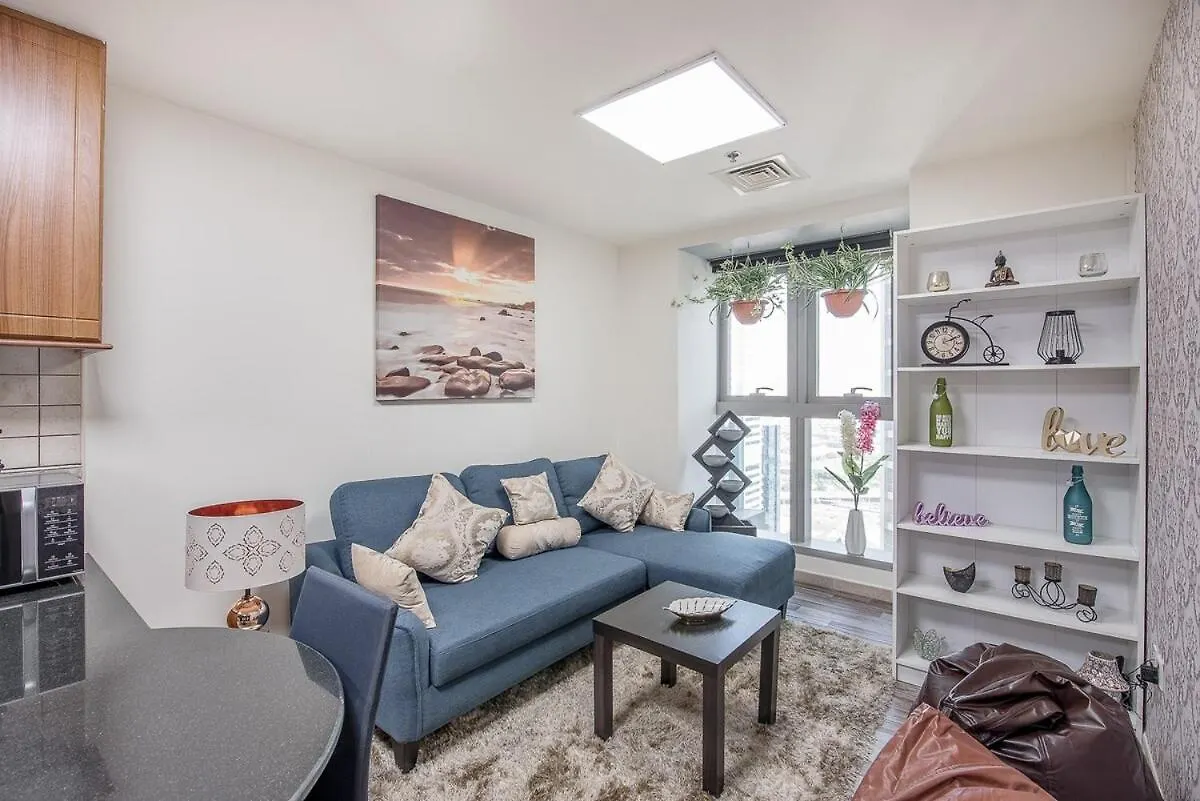 Spectacular 2-Bedroom At Princess Tower In Dubai Marina! Semesterbostad