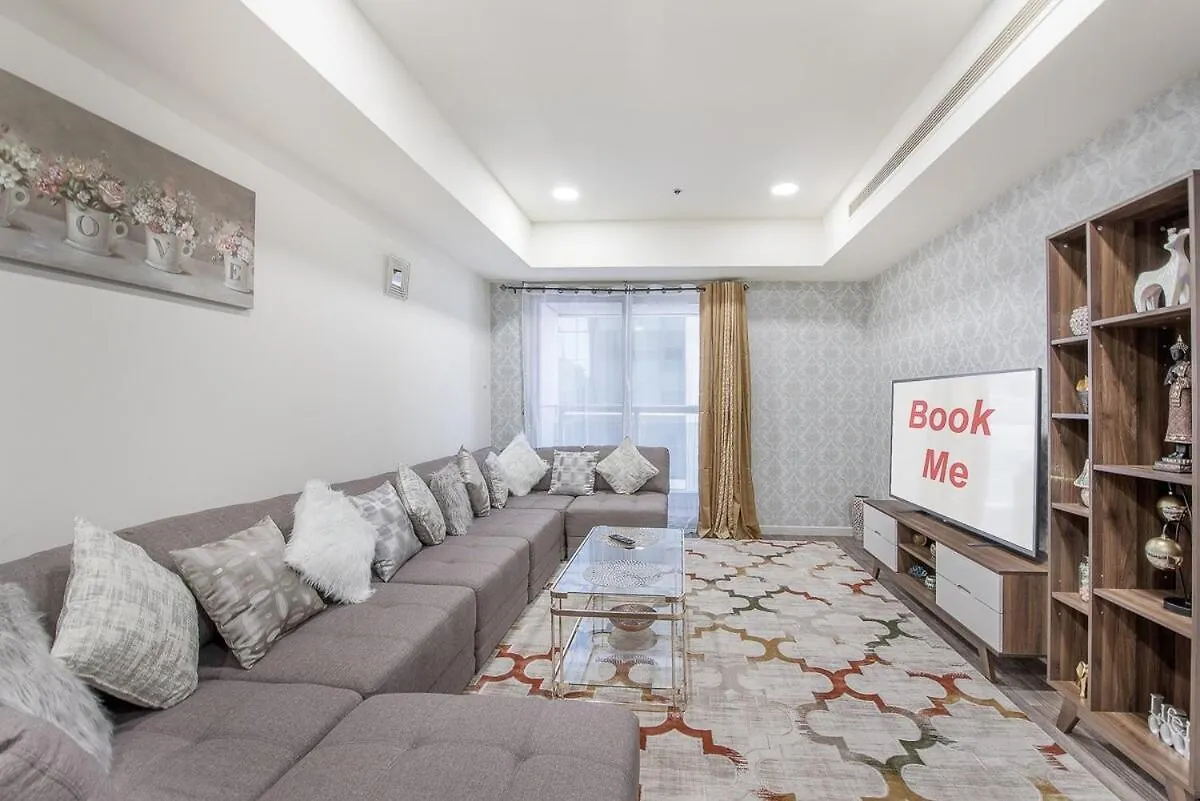 Spectacular 2-Bedroom At Princess Tower In Dubai Marina! Semesterbostad