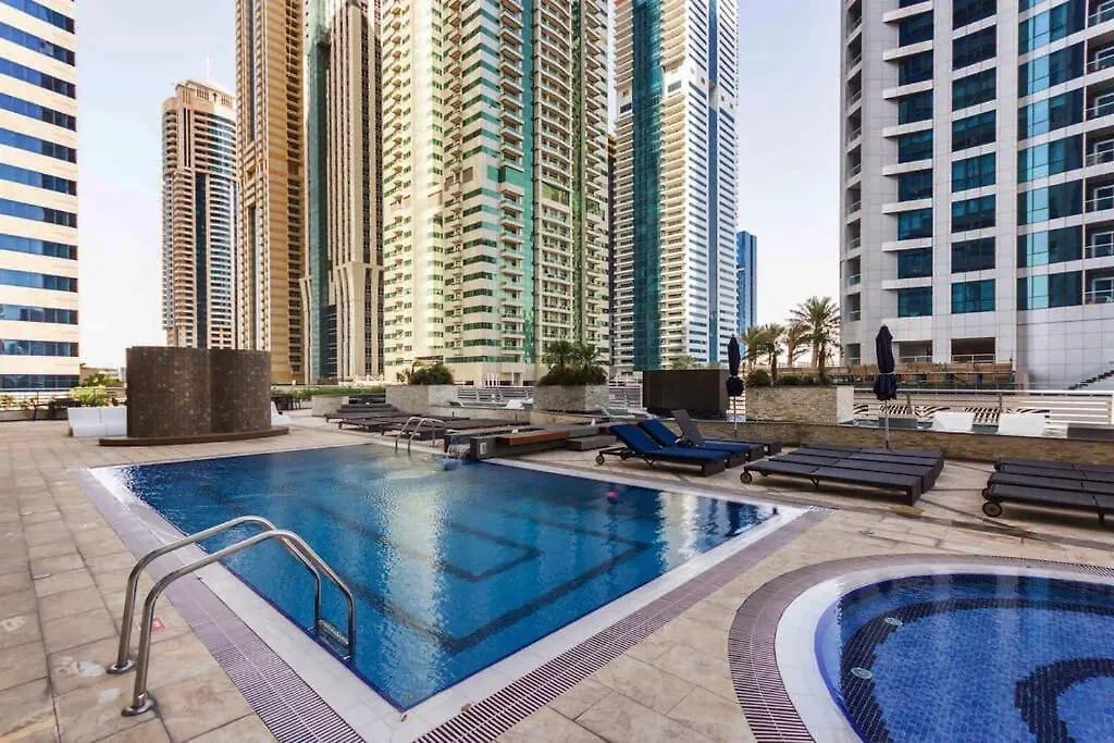 Semesterbostad Spectacular 2-Bedroom At Princess Tower In Dubai Marina! Förenade Arabemiraten